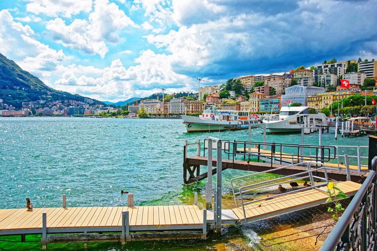 Lugano Old Town Walking Tour