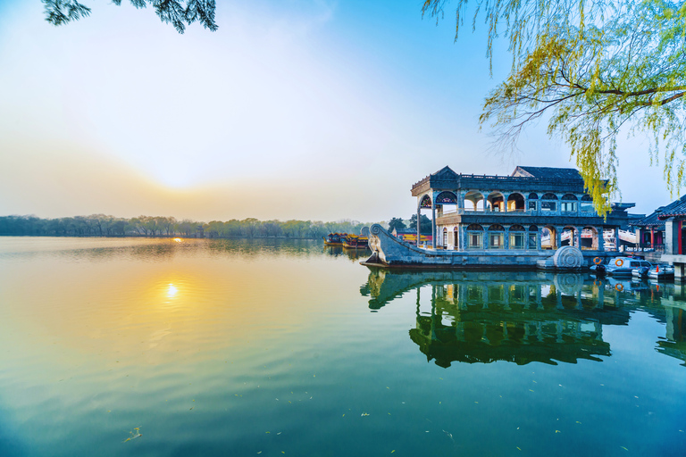 Beijing: Summer Palace Guided Tours & Top Park Combos Private Summer Palace & Old Summer Palace Park Walk Tour