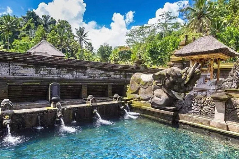 Ubud: Rafting Experience with Optional Activities Ubud Rafting (Meeting Point)