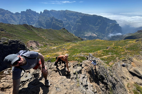 Madeira: Pico Grande Guided Hike with Mountain Views