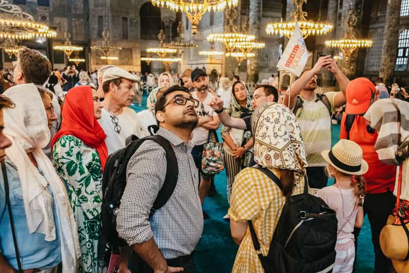 Hagia Sophia Entry with Guided Tour GetYourGuide