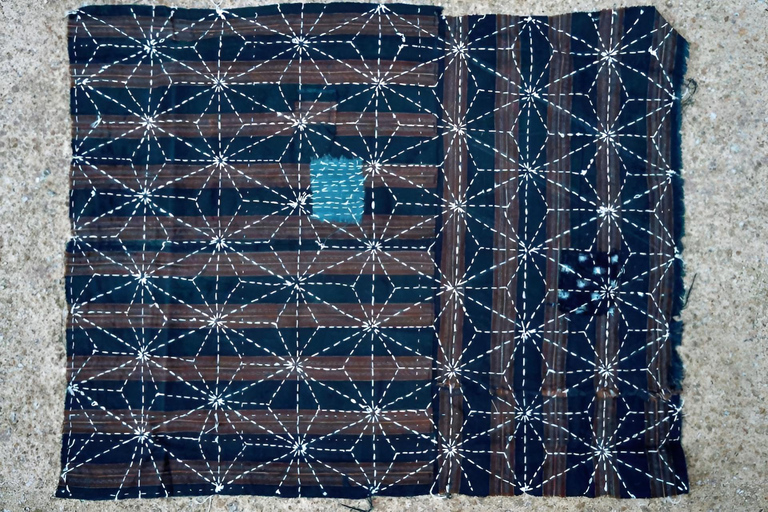 Sashiko Workshop: Ein tiefes Eintauchen in die japanische Handwerkskunst