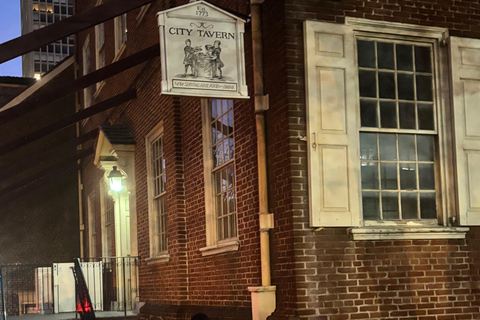 Ghosts of Old City Philadelphia