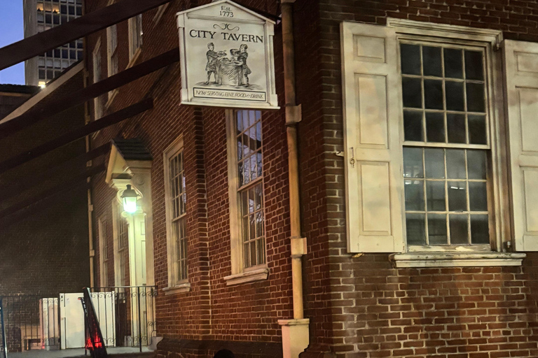 Ghosts of Old City Philadelphia