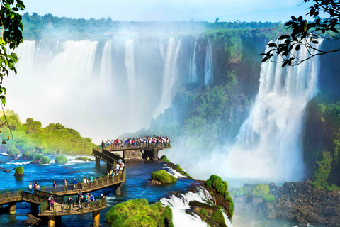 Privétour naar de watervallen van Iguazu, Groot avontuur op boten vanuit BAPrivétour naar de watervallen van Iguazu, Groot avontuur op boten