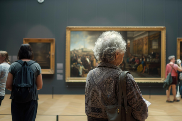 Pradomuseet i Madrid - Guidad tur på italienska utan att köa