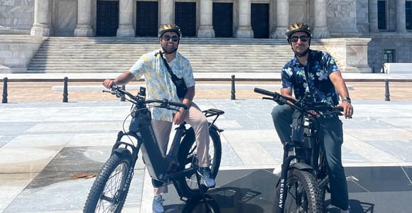 Old San Juan: Segway Xafari E-bike Tour