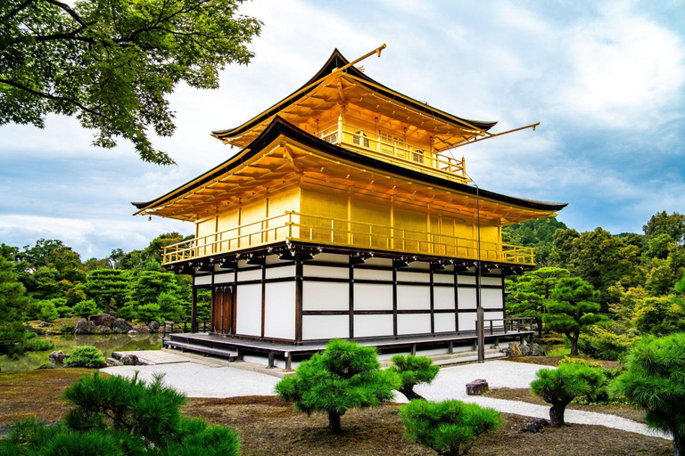 Osaka: Kyoto Private Day Tour