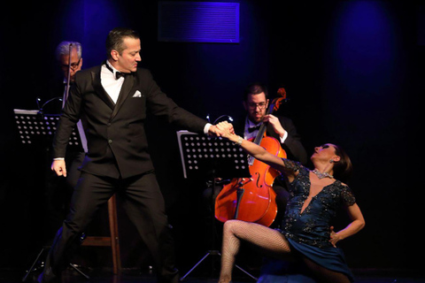 Tango Show bei: MichelAngeloDinner Show im MichelAngelo