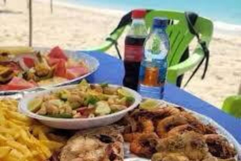 Zanzibar: Tur till Prison Island och Nakupenda SandbankPrivat tur med hotelltransfer och alla inträdesavgifter täckta