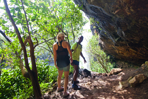 Las maravillas naturales de Mauricio: Las 7 Cascadas + picnicMauricio: Una Maravilla Natural: Las 7 Cascadas de Mauricio