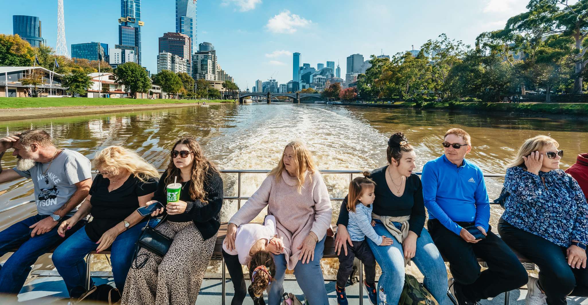 Melbourne: 2-Hour City Highlights River Cruise photo 10