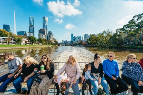 Lo mejor de Melbourne en un crucero de 2 horas por el río
