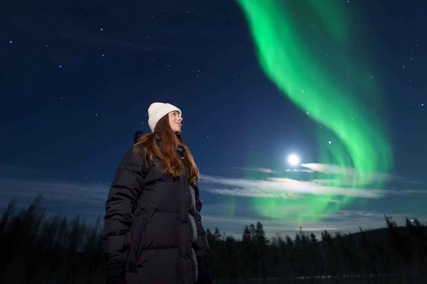 Rovaniemi: Tour Fotografico Aurora Boreale e Grigliata