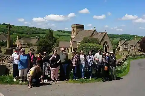 London, London Voyagers privata lyxiga dagstur i Cotswolds
