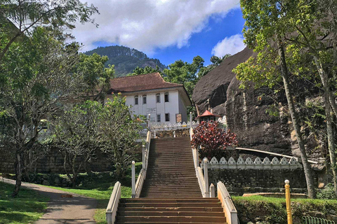 Sigiriya, Dambulla and Habarana Day Trip