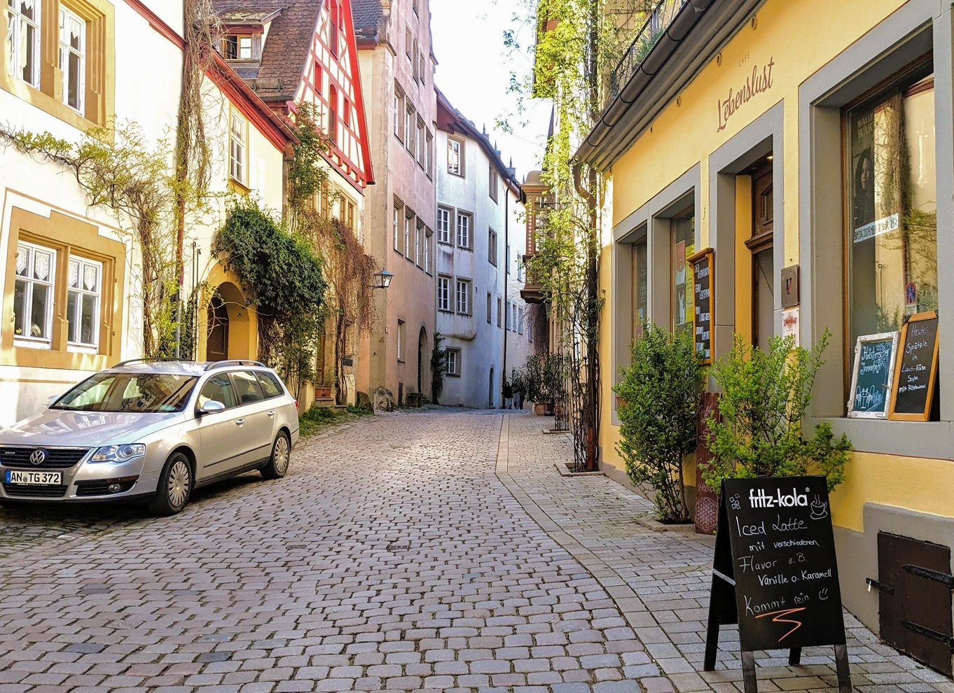 Rothenburg: Romantisk gammel bydel - selvguidet opdagelsestur