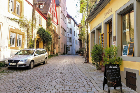 Rothenburg: Romantiska Gamla stan - självguidad upptäcktsfärd