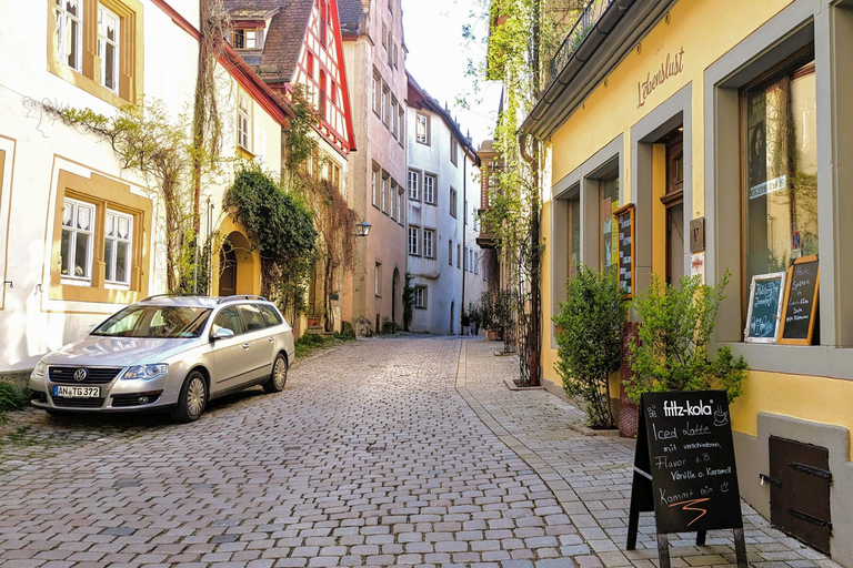 Rothenburg: Romantische Altstadt Selbstgeführte Entdeckungstour