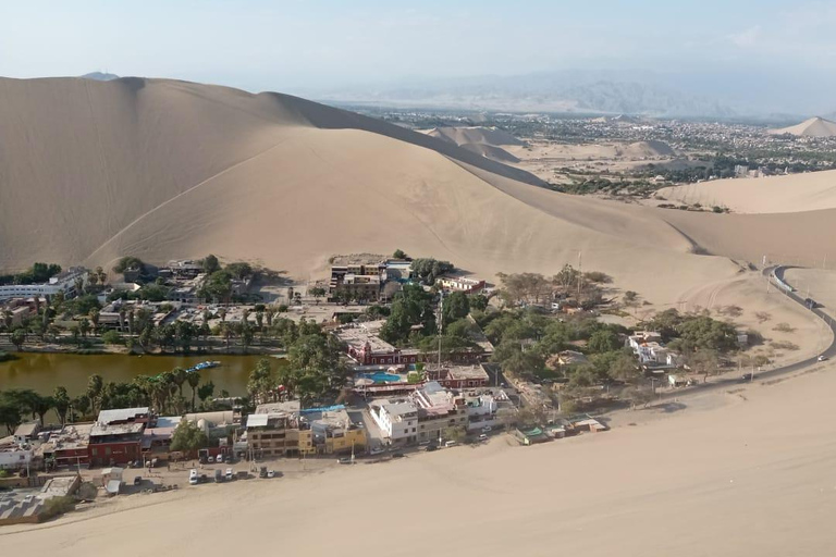 From Paracas | Excursion to Ica and Huacachina