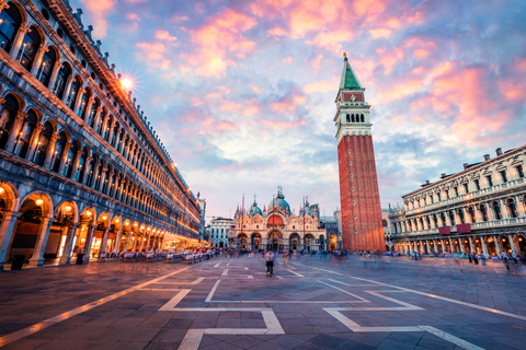 Venice: Priority Access to St. Mark&#039;s Basilica &amp; Guided TourSpanish Tour