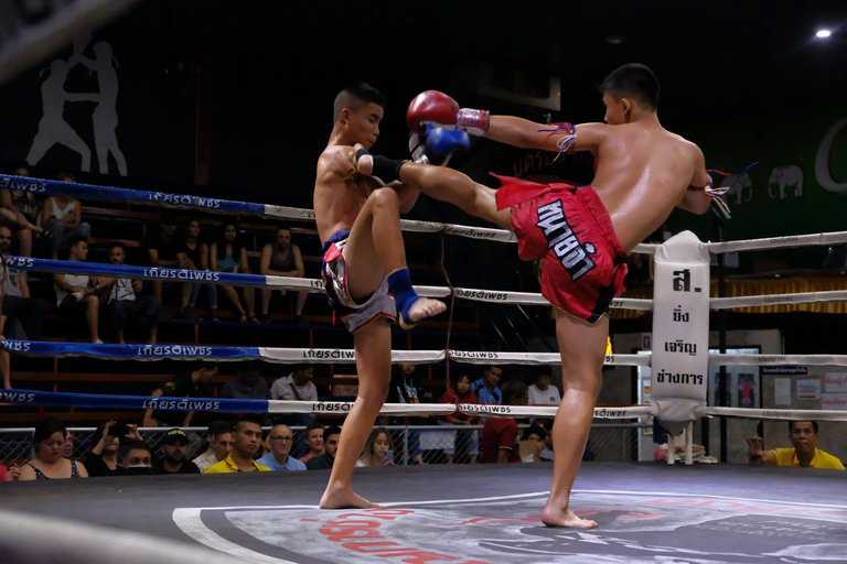 Chiang Mai : Muay Thai Fight Ticket with Hotel Pickup Granstand : Muay Thai Fight Ticket with Hotel Pickup