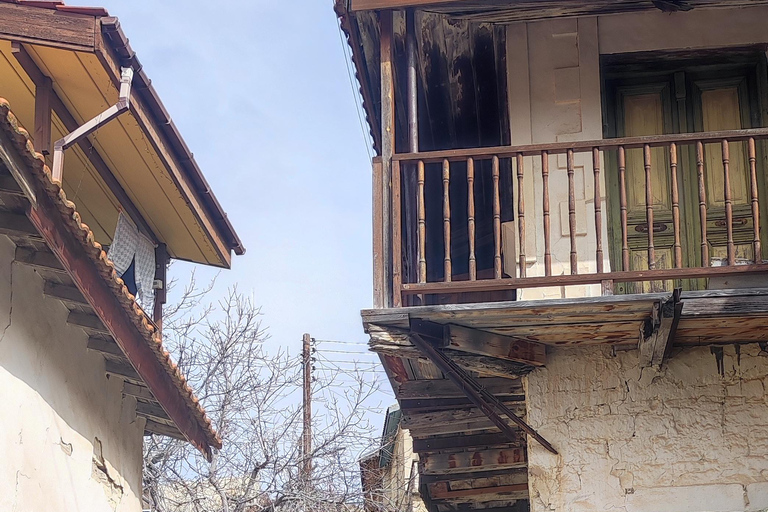 Paphos: Troodos Mountains Villages Tour with Wine Tasting