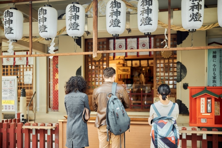 Osaka: tour de descubrimiento privado con un local