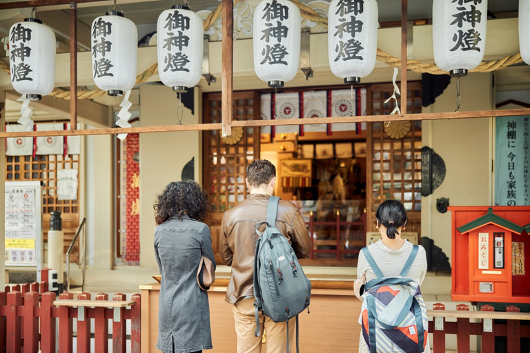 Osaka: tour de descubrimiento privado con un local