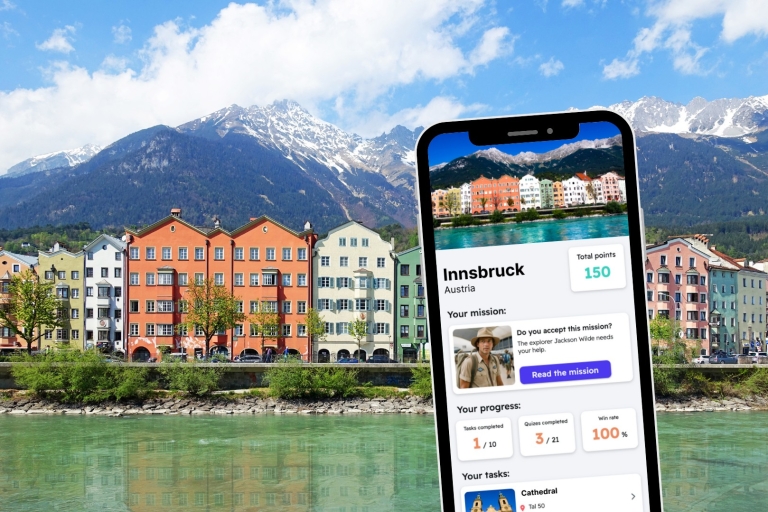 Innsbruck: City Exploration Game and Tour on your Phone