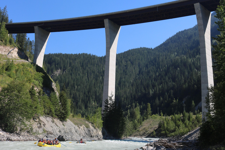 Golden, BC: Kicking Horse River Whitewater Rafting Adventure