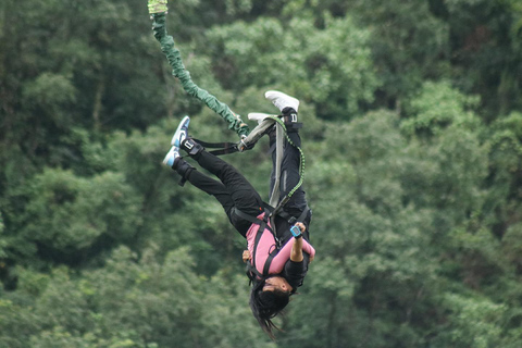 Dubbel utmaning: Tandem Bungee-äventyr