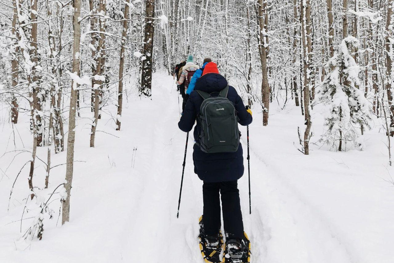 Levi: Snowshoe Survival Experience