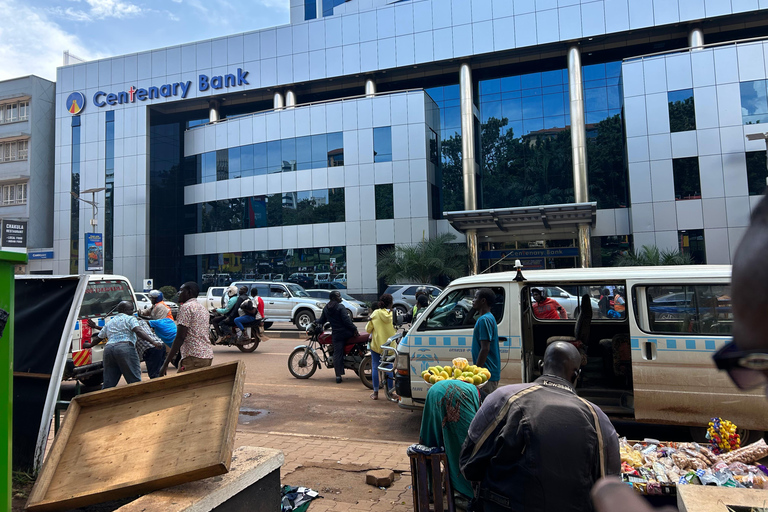 Kampala: Transport Conductor and Money Collector Experience