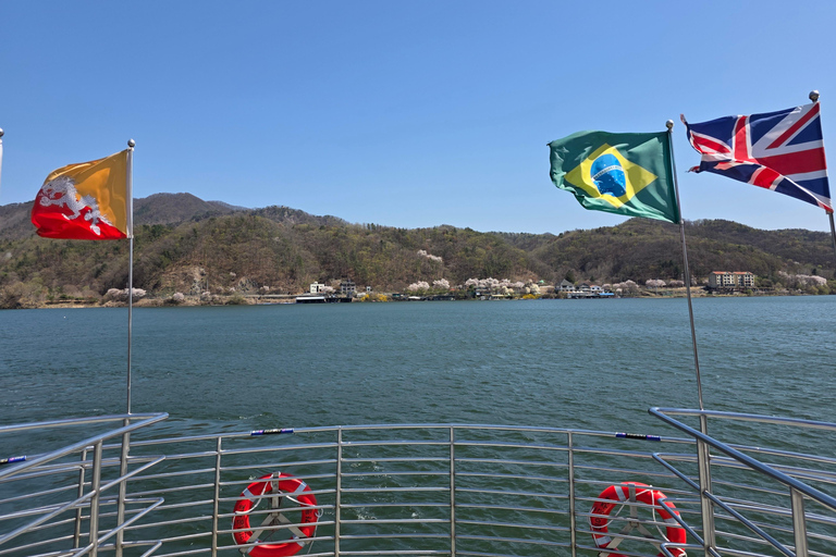 Seoul: Hallyu Nami Island Day Trip with romantic Train