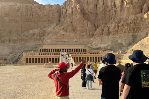 From Hurghada: Luxor Tailor Made Private Tour with Guide