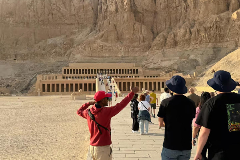 From Hurghada: Luxor Tailor Made Private Tour with Guide
