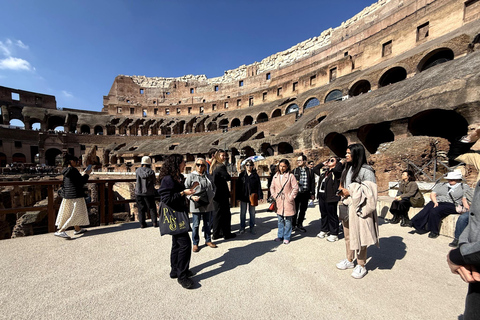 Rome: Colosseum Underground, Forum, and Palatine Hill Tour