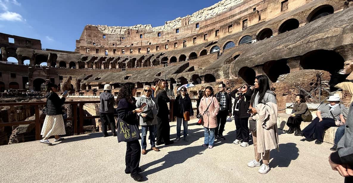Afbeelding 3 van Rome: tour ondergronds Colosseum, Forum Romanum en Palatijn