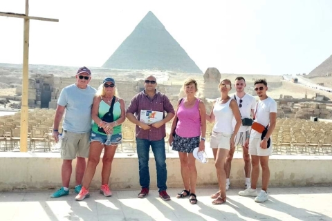 Kair: 5-dniowy plan podróży po Egipcie do Kairu i piramidKair: 5-dniowy krótki wypad do Kairu bez zakwaterowania