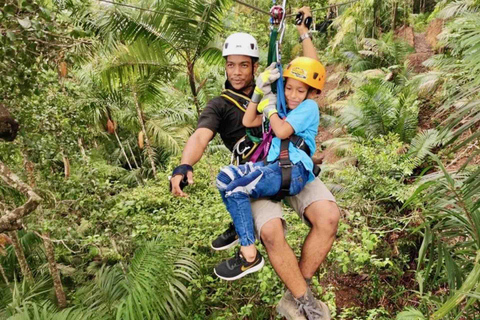 Panama : L&#039;île aux singes et la forêt tropicale de Gamboa en tyrolienne