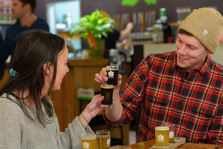Juneau: Craft Beer and Brewery Tour with Scenic Stops