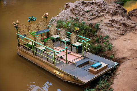 Marrakesh: Ouzoud Waterfalls Trip with Hike & Boat Option Full Day Trip To Ouzoud Waterfalls