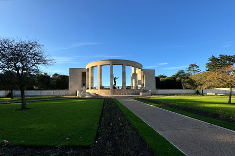 Normandy: Private Tour of the D-Day Landing Beaches, Omaha Beach & the Memorial de Caen From Paris