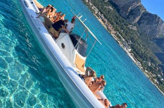 Palermo: Bootstour nach Mondello und Capo Gallo mit Snacks und Getränken