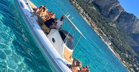 Palermo: Tour in Barca di Mondello e Capo Gallo con Snack e Drink