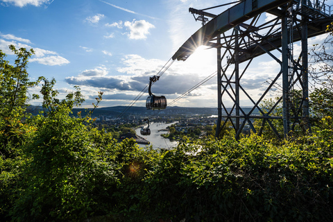 Koblenz: Cable Car Tickets with Optional Entry to Ehrenbreitstein Castle Combo ticket: Cable car & Ehrenbreitstein Fortress