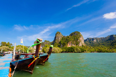 Krabi : excursion sur l&#039;île de James Bond et à Phang Nga en bateau à longue queueTour en bateau à longue queue dans la baie de Phang Nga