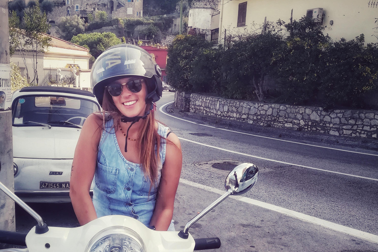 Sorrento Coast: Discover Hidden Gems by Vespa with a Buddy