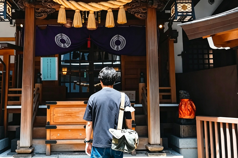 Tokyo: Edo Museum, Asakusa, Koami Shrine & Taiyaki Tour
